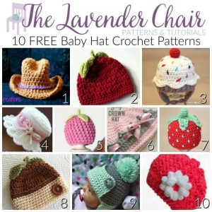 Read more about the article FREE Baby Hat Crochet Patterns