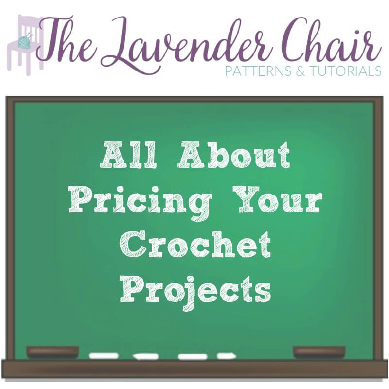 Crochet Pricing Chart