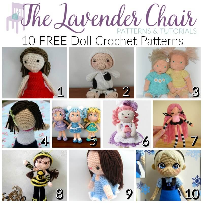 crochet doll pattern