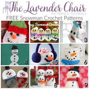 Read more about the article FREE Snowman Crochet Patterns