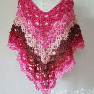 Read more about the article Gemstone Lace Poncho (Adult) Crochet Pattern