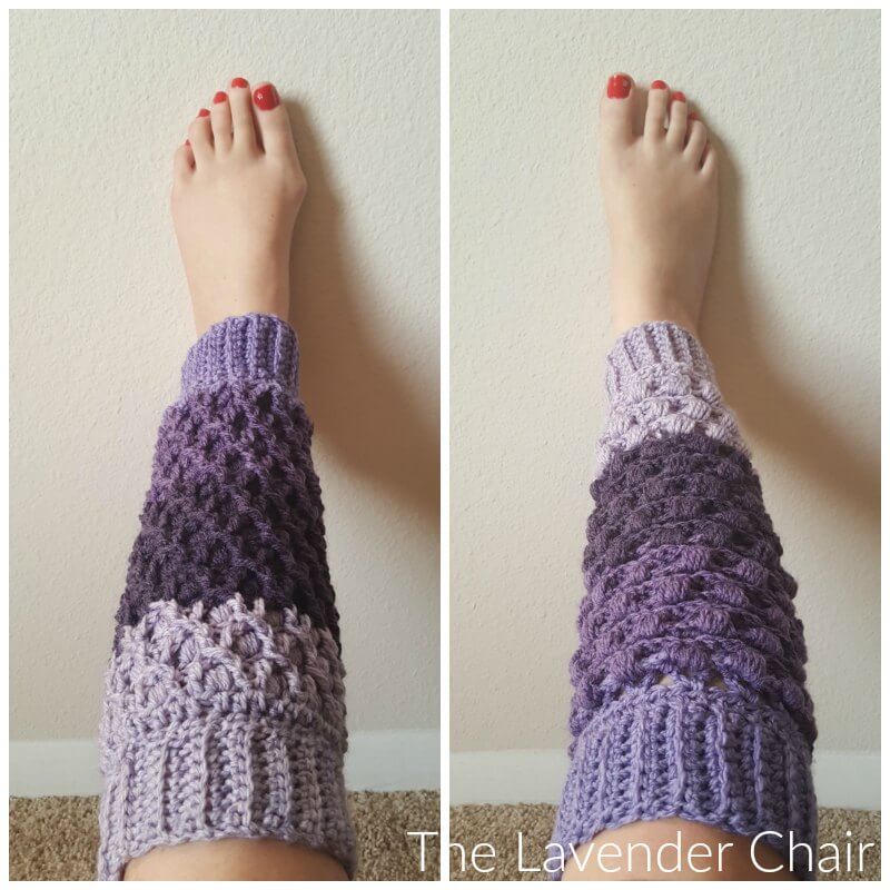 Pattern for Crochet Leg Warmers [Free Pattern] - Life + Yarn
