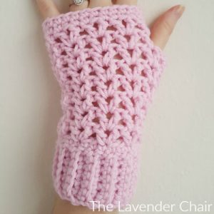 Read more about the article Valerie’s Fingerless Gloves Crochet Pattern
