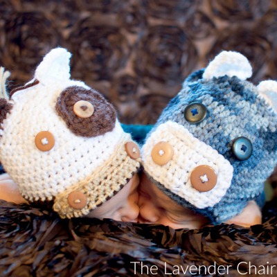Read more about the article Two Cute Cows Crochet Pattern