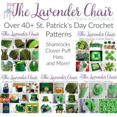 Read more about the article Over 40+ FREE St. Patrick’s Day Crochet Patterns