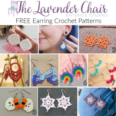 Read more about the article Free Earring Crochet Patterns