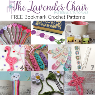 Read more about the article Free Bookmark Crochet Patterns