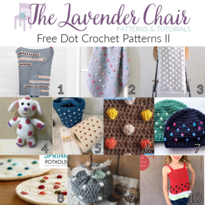 Read more about the article Free Dot Crochet Patterns II