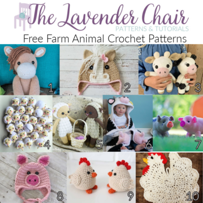 Read more about the article Free Farm Animal Crochet Patterns