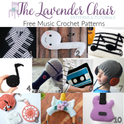 Read more about the article Free Music Crochet Patterns