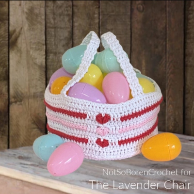 Read more about the article Love Me Tender Easter Basket Crochet Pattern