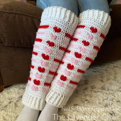 Read more about the article Love Me Tender Leg Warmers Crochet Pattern