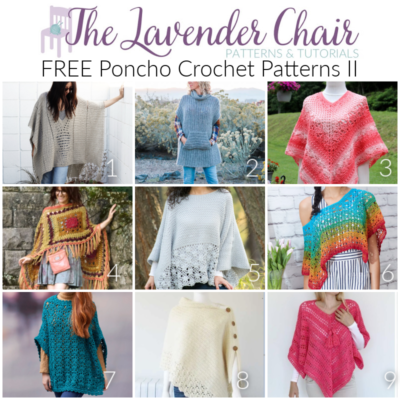 Read more about the article FREE Poncho Crochet Patterns II