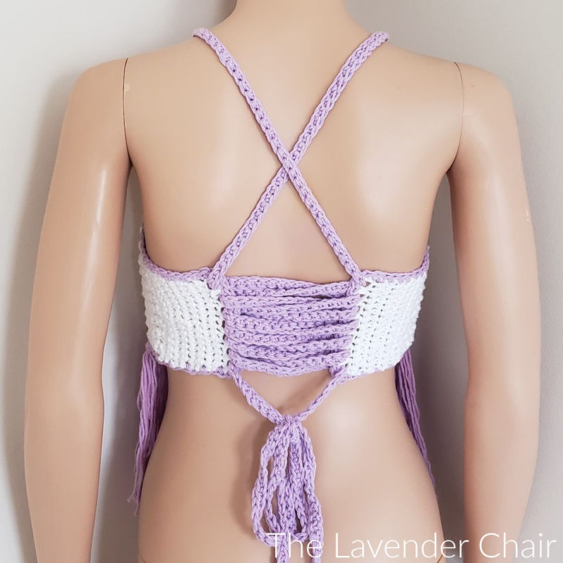 Stella Crop Top Crochet Pattern - The Lavender Chair