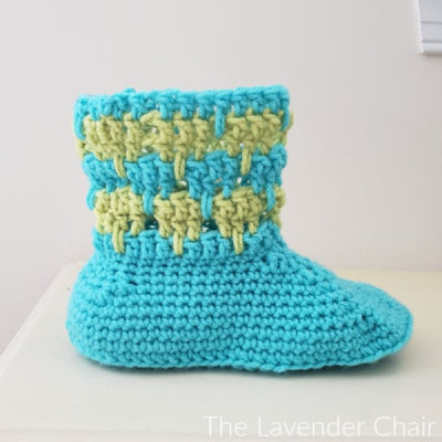 Read more about the article Arabella Slipper Crochet Pattern