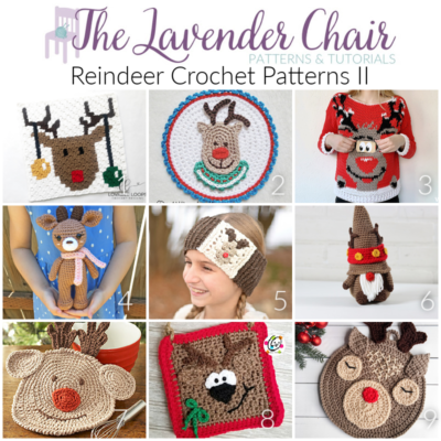 Read more about the article Reindeer Crochet Patterns II