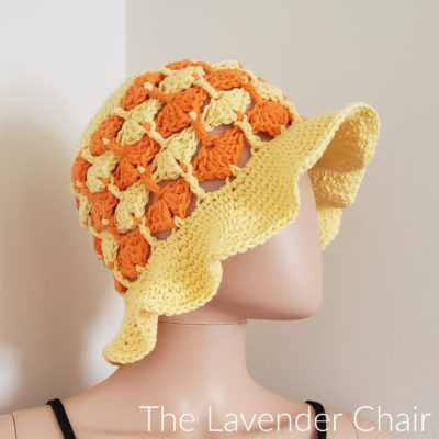 Read more about the article Quiver Fan Sun Hat (Adult) Crochet Pattern