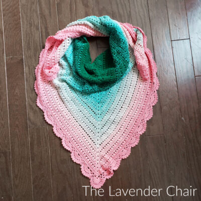 Read more about the article Pearl Shawl Crochet Pattern