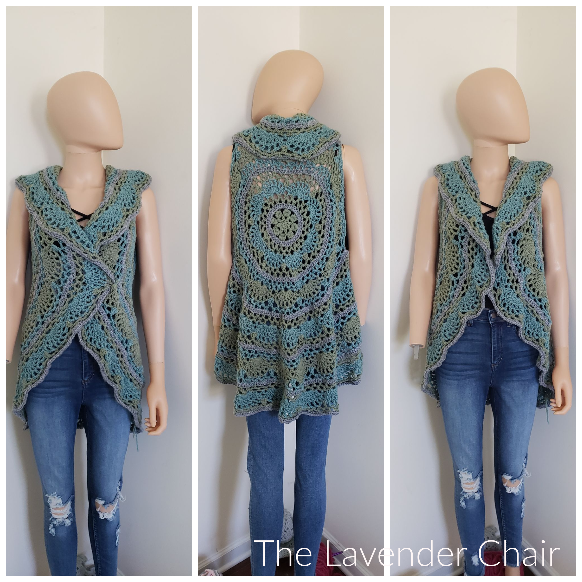Natalie's Bralette Crochet Pattern - The Lavender Chair